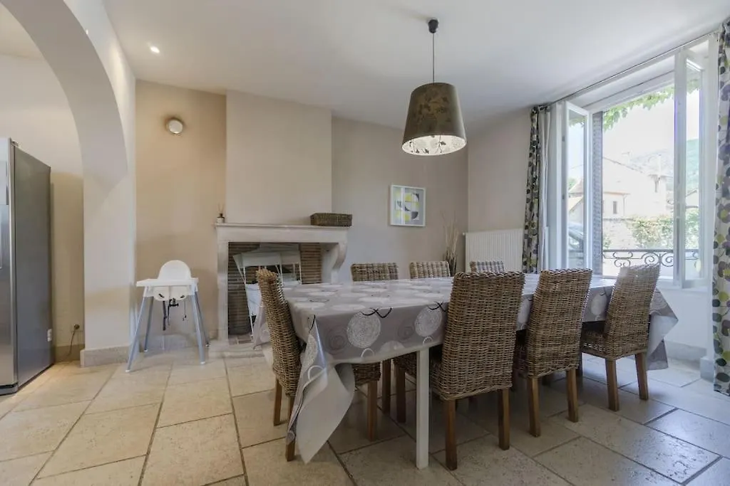 Villa Gite De Charme Le Clos Michel 14 Personnes Piscine Briord France
